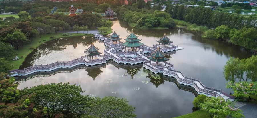 From Bangkok: Samut Prakan Ancient Private City Tour - Muang Boran in Samut Prakan: Why This Park Works So Well