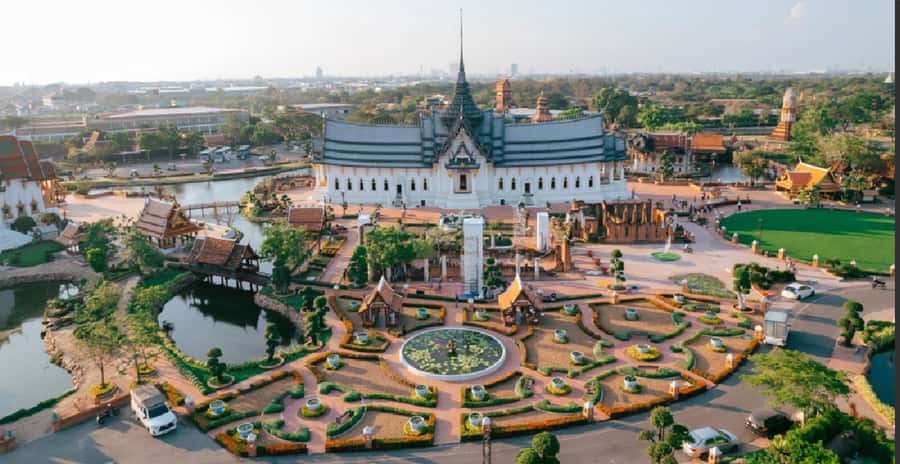From Bangkok: Samut Prakan Ancient Private City Tour - Museum Access With Original Architecture: The Day Gets Real