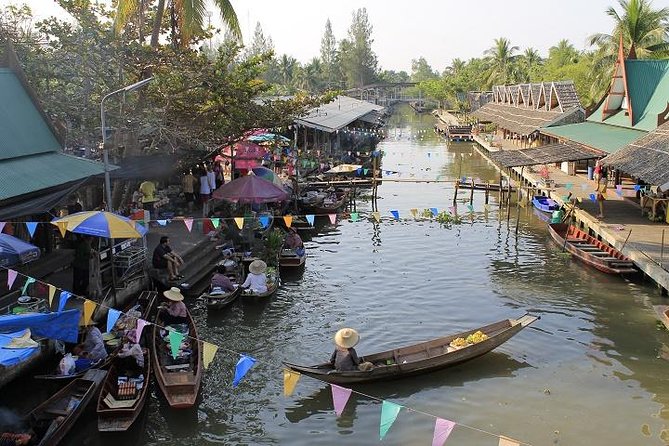 From Bangkok : Thaka Floating Market - Key Points to Know Before You Go