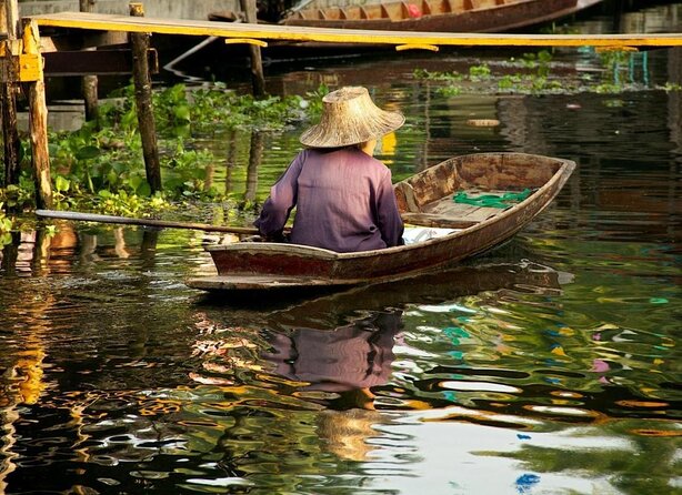 From Bangkok : Thaka Floating Market - A Smooth Bangkok Day Trip With Real Floating Market Life