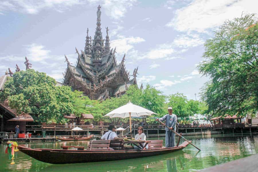 From Bangkok: The Sanctuary of Truth with Private Transfer - Bangkok Pickup to Pattaya: The Private Transfer That Sets the Tone