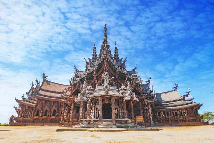 From Bangkok: The Sanctuary of Truth with Private Transfer - Price and Logistics: Is $115 Per Person a Good Deal?