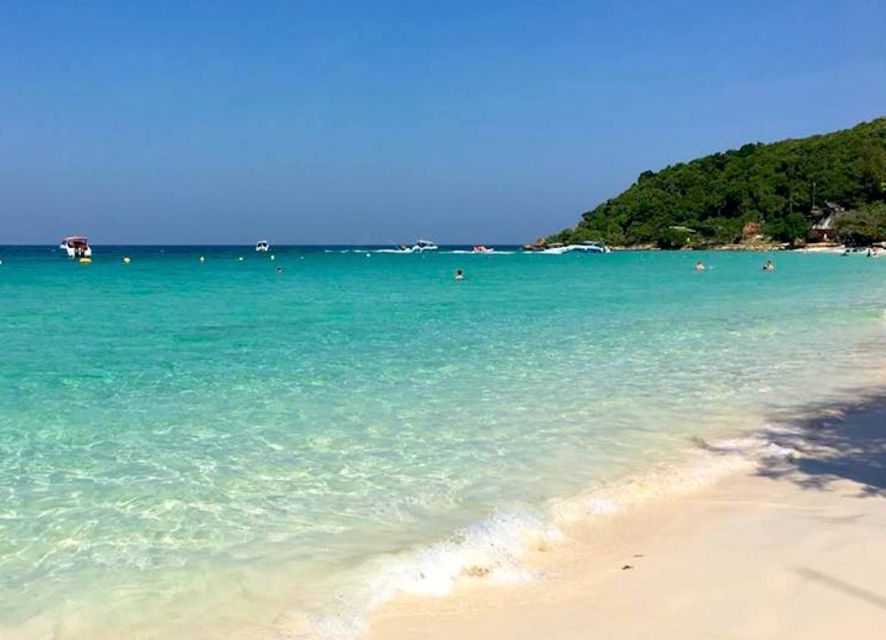 From Pattaya/Bangkok: Island Day Trip with Beach Activities - Clear kayak and subboard time: the calmer way to see marine life