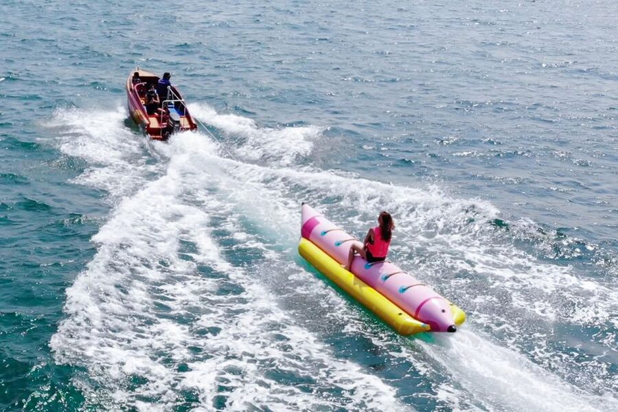 From Pattaya/Bangkok: Island Day Trip with Beach Activities - Jet ski and banana boat: short rides, big smiles