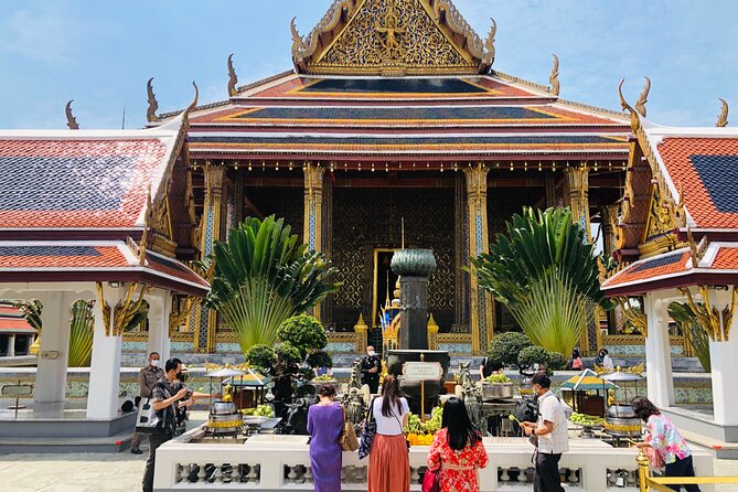 Full-Day Bangkok Classic Tours - Grand Palace: architecture, royal zones, and how to actually enjoy it
