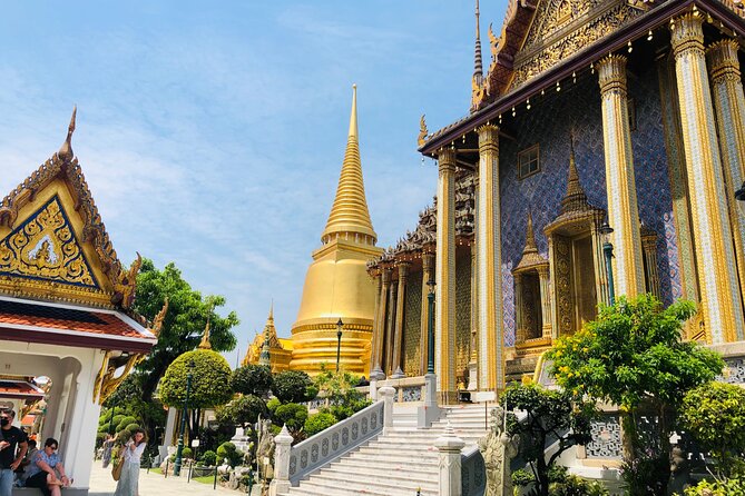 Full-Day Bangkok Classic Tours - Lunch, timing, and the feel of a 7 to 8 hour circuit