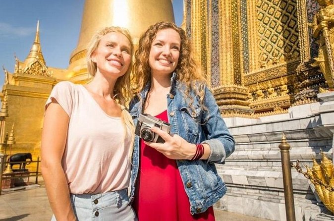 Full Day Bangkok Tour with Canal Cruise from Laem Chabang Port - Wat Pho and the Reclining Buddha: classic Bangkok, built for photos and scale