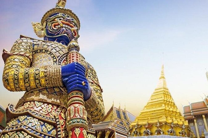 Full Day Bangkok Tour with Canal Cruise from Laem Chabang Port - The canal cruise: your best break from traffic and heat