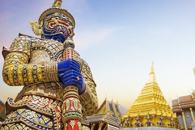 Full Day Bangkok Tour with Canal Cruise from Laem Chabang Port - Grand Palace and Emerald Buddha: the must-see combo, plus dress code reality