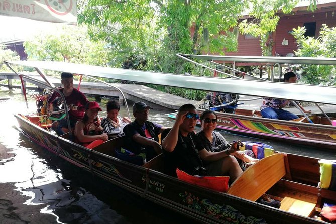 Full-Day Floating Market and Maeklong Railway Market Private Tour from Bangkok - Temple Breaks That Actually Change the Mood