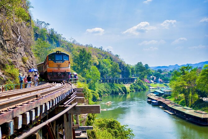 Full Day Kanchanburi Tour from Bangkok - The Death Railway train ride: the route makes the history make sense