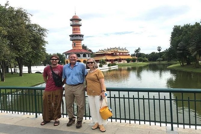Full-Day Private Ayutthaya and Bang Pa-In Summer Palace from Bangkok - Wat Mahathat: The Photo Spot With Real Temple Weight