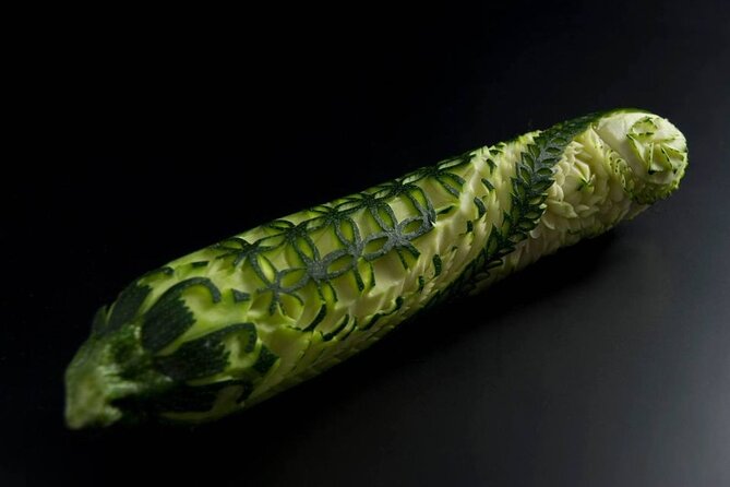 Full Day Professional Thai Fruit and Vegetable Carving Class - The free knife is the best souvenir you can use