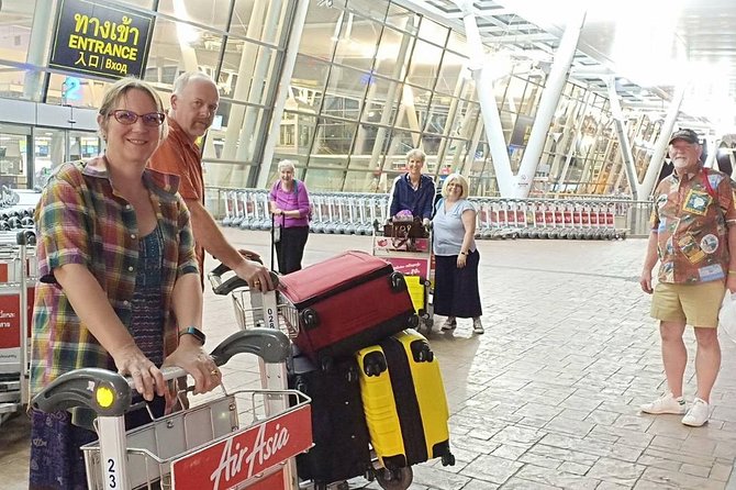 Fullday Private Tour Guide Service with Thai LUNCH in & around Bangkok(8 Hours) - Parks, malls, and the art of not overheating