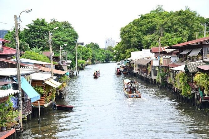 Giant Buddha and Bangkok Local Tour - Timing, walking style, and what 3.5 hours really means