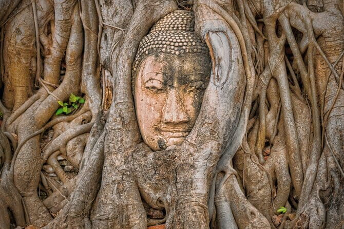 Glittering Ayutthaya Tour to Famous Sights, Market & Sunset Boat - What Makes the Included Admissions and Snack Box Feel Like Real Value