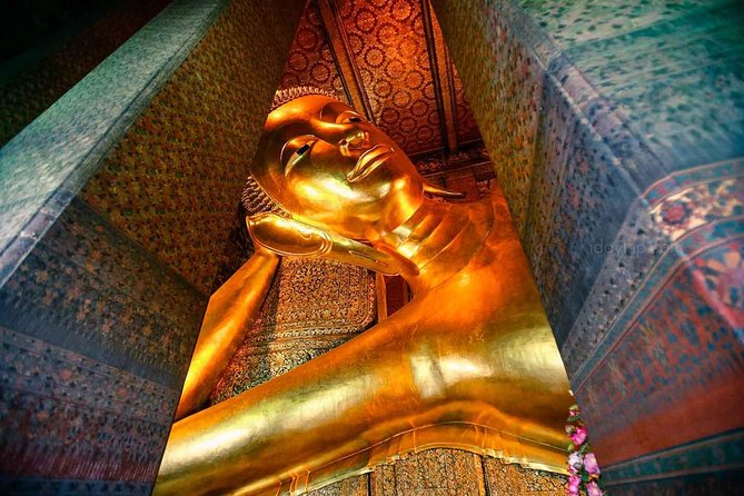 Golden Buddha, Reclining Buddha & Marble Temple Tour - Wat Phra Chetuphon: Reclining Buddha, 95 Pagodas, and Thai Massage Roots