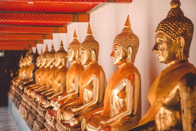 Golden Buddha, Reclining Buddha & Marble Temple Tour - Wat Traimit: The Golden Buddha and the Fast Win for First-Timers