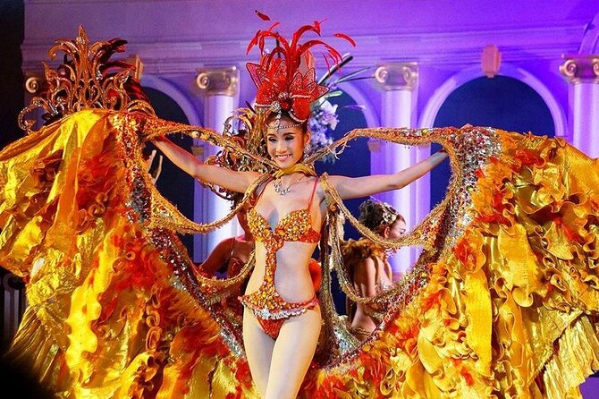 Golden Dome Cabaret: A Night of Glamour and Glitter - Key things to know before you go