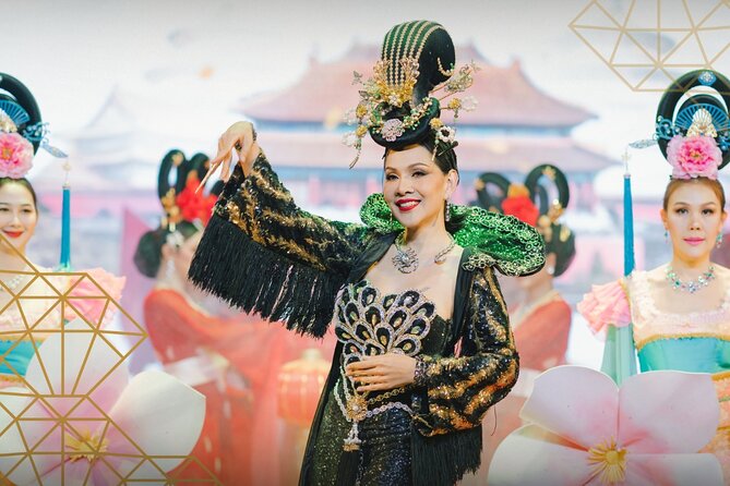 Golden Dome Cabaret Show Bangkok - Photos and Extra Fees: Decide Before the Spotlight Turns On