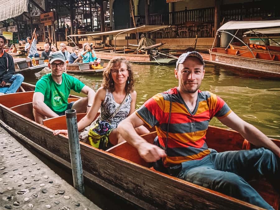 Grand Palace, Damnoen Floating Market & Maeklong Market Tour - Key highlights you will actually care about