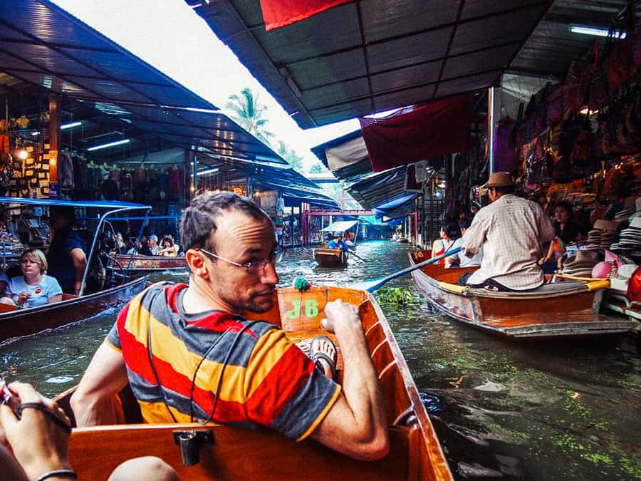 Grand Palace, Damnoen Floating Market & Maeklong Market Tour - Comfort, timing, and the small-group advantage (up to 9)