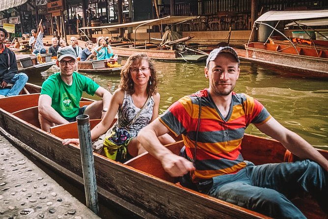 Grand Palace, Damnoen Floating Market & Maeklong Railway Market Tour – Full Day - Wat Phra Kaew and the Grand Palace: sacred walls, strict manners