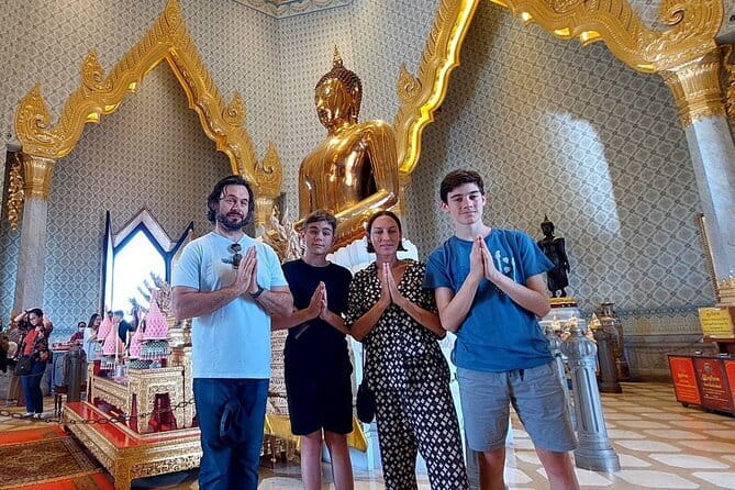 Grand Palace & Emerald Buddha Private Tour [Optional Luxury] - Wat Phra Kaew and the Emerald Buddha: the sacred centerpiece