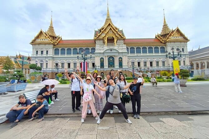 Grand Palace, Temples, and Canal Private Tour [Optional Luxury] - How This Private Temple and Canal Day Actually Flows