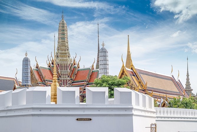 Grand Palace & Temples of Bangkok - Stop 1: The Grand Palace, royal Bangkok in full detail