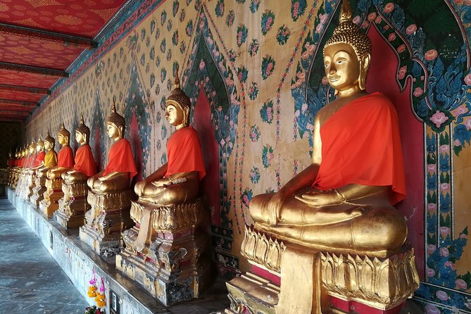Grand Palace & Temples of Bangkok - Stop 5: The Marble Temple (Wat Benchamabophit) and Carrara marble chapel
