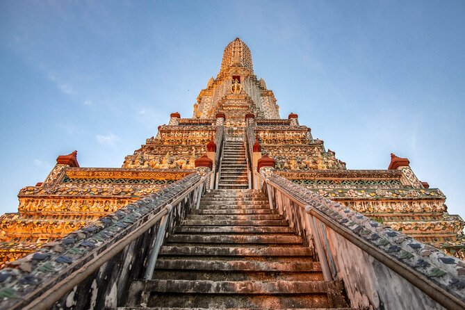 Grand Palace & Wat Arun Immersive Guided Walking Tour 3-Hour - Stop 2: The Grand Palace highlights in a focused 30 minutes