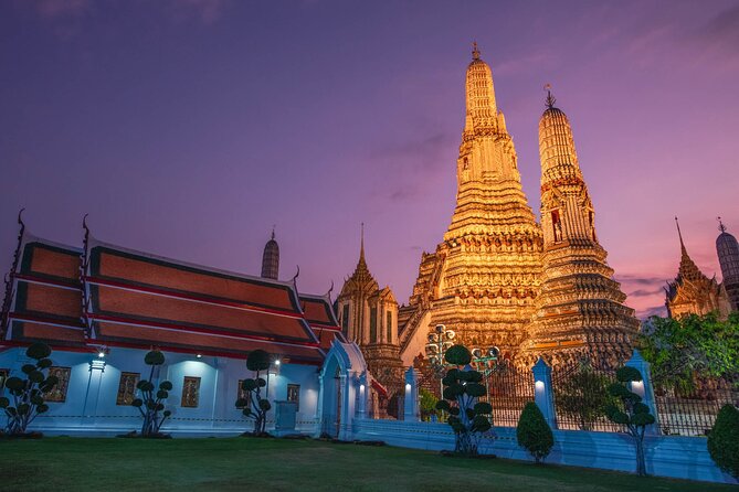 Grand Palace & Wat Arun Immersive Guided Walking Tour 3-Hour - Getting there and getting out: meeting point to Wat Arun