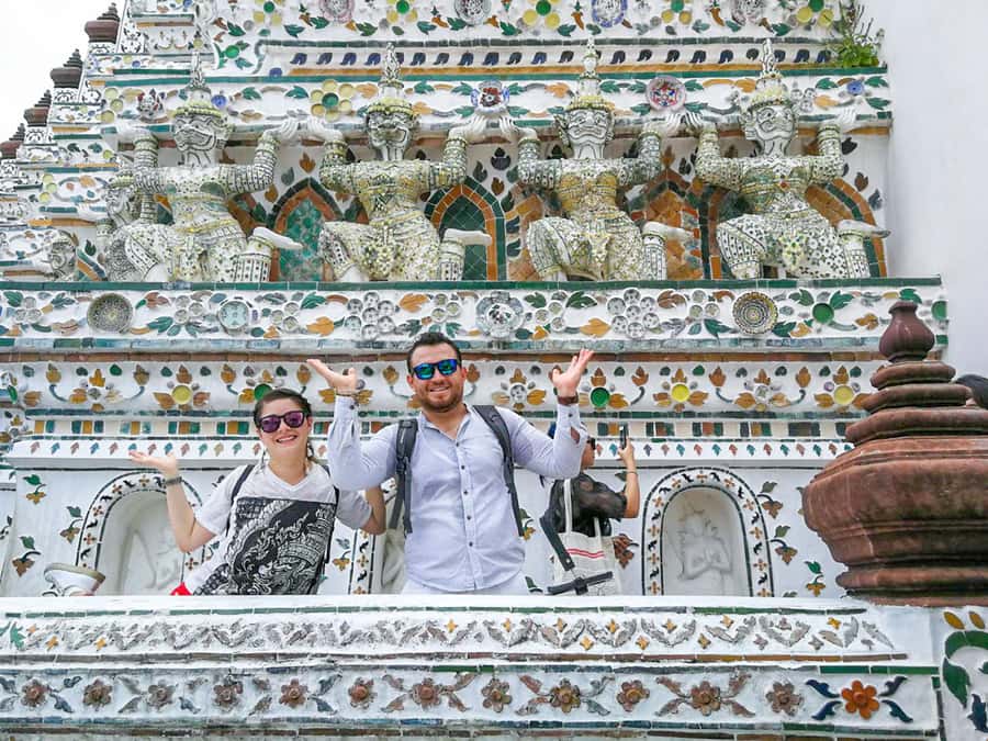 Grand Palace, Wat Pho, and Wat Arun: Guided Tour in Spanish - Price and what you really get for $109