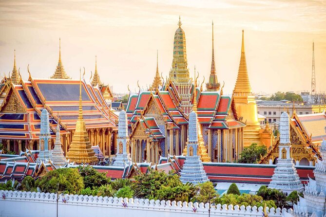 Grand Palace, Wat Phra Kaew, Wat Pho and Wat Arun Walking Tour From Bangkok - Why This Grand Palace to Wat Arun Temple Circuit Makes Sense