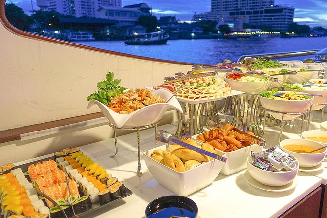 Grand Pearl Bangkok Dinner Cruise with & Hotel Transfer - River City Pier timing, and how the 2-hour flow actually plays out