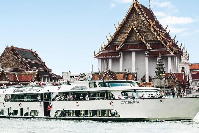 Grand Pearl Dinner Cruise: Dining & Live Performances - Starting Point at Bangkok’s River City Pier