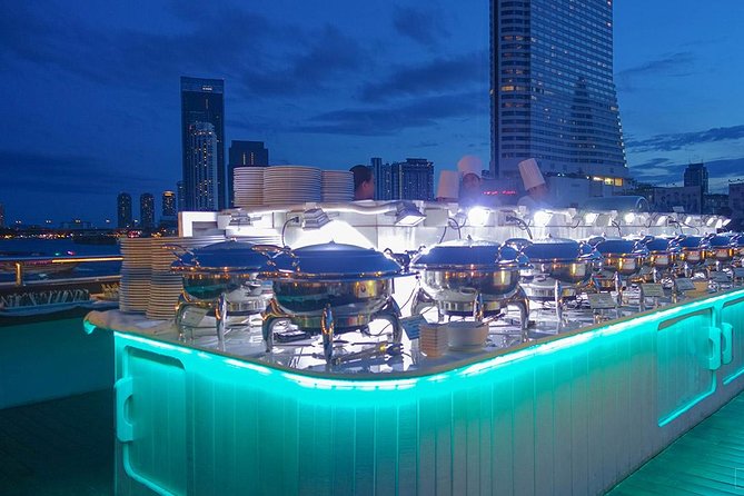 Grand Pearl Dinner Cruise Experience at Bangkok with Pickup - Price and Value: Does $137.27 Buy What You Think It Does?