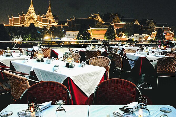 Grand Pearl: Luxury Dinner Cruise with Live Entertainment - Grand Palace at night: what you’re really seeing from the river