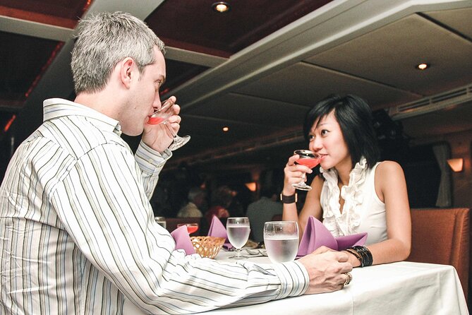 Grand Pearl: Luxury Dinner Cruise with Live Entertainment - Wat Phra Kaew and the Emerald Buddha, seen close in spirit