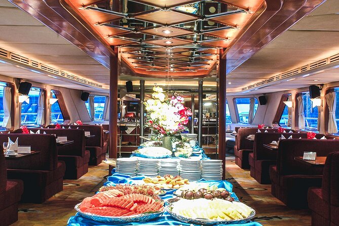 Grand Pearl: Luxury Dinner Cruise with Live Entertainment - The National Museum of Royal Barges area and the river’s royal side