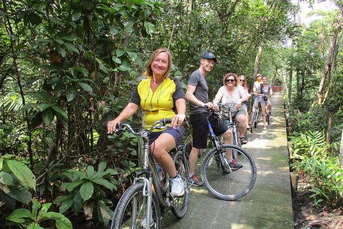 Green Bangkok Bicycle Tour - Bangkok turns green on two wheels