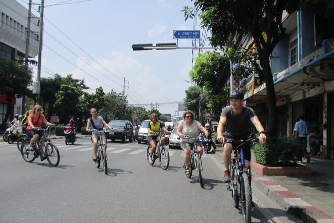 Green Bangkok Bicycle Tour - The ride plan: backstreets, community stops, and the greener stretch