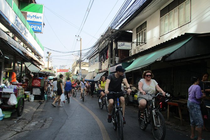Green Bangkok Bicycle Tour - Snack, coffee, and the half-day rhythm that keeps it enjoyable