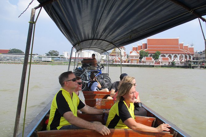 Green Bangkok Bicycle Tour - Bikes, helmets, and what to check before you roll