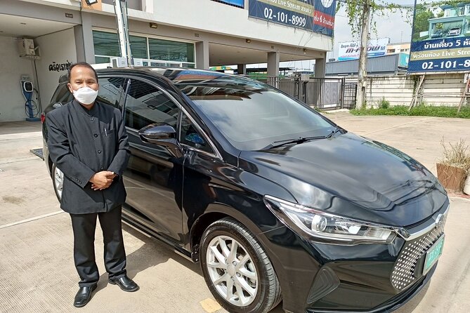 Green Ride: 100% Electric Bangkok Airport Transfer - Key highlights to know before you book