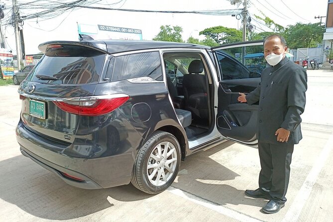 Green Ride: 100% Electric Bangkok Airport Transfer - Electric, private airport pickup in Bangkok: what you get