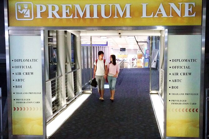 Guided Arrival Fast-Track Service: Bangkok Suvarnabhumi Airport - Who This Suvarnabhumi Fast-Track Is Best For