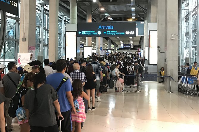 Guided Fast Track Immigration From Aircraft to Arrivals– Bangkok - Price and Value: Is $74.51 Worth It?