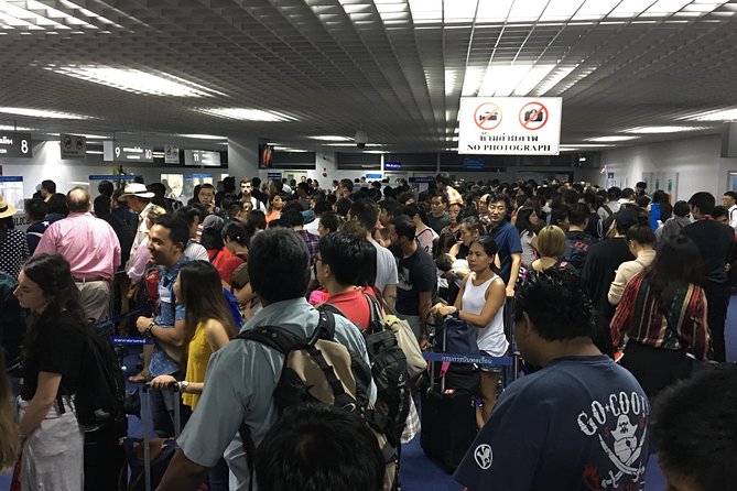 Guided Fast Track Immigration From Aircraft to Arrivals– Bangkok - Who This Service Fits Best